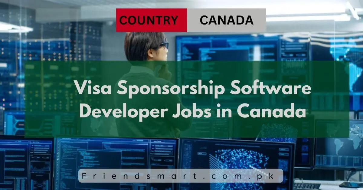 Visa Sponsorship Software Developer Jobs in Canada