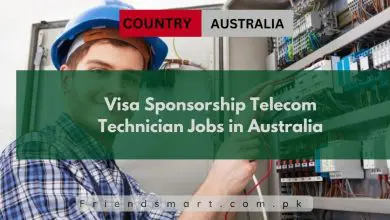 Photo of Visa Sponsorship Telecom Technician Jobs in Australia 2024