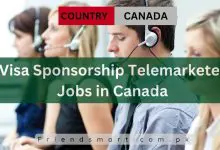 Photo of Visa Sponsorship Telemarketer Jobs in Canada 2024
