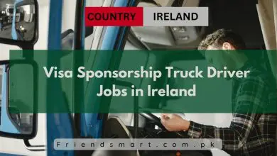 Photo of Visa Sponsorship Truck Driver Jobs in Ireland 2024