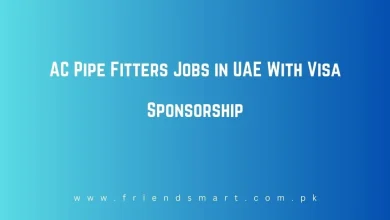 Photo of AC Pipe Fitters Jobs in UAE With Visa Sponsorship