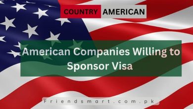 Photo of American Companies Willing to Sponsor Visa 2024
