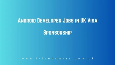 Photo of Android Developer Jobs in UK Visa Sponsorship