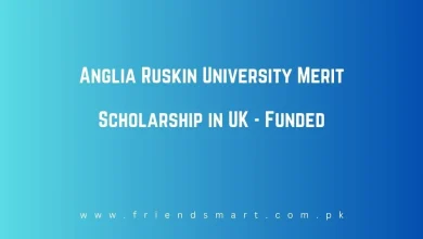 Photo of Anglia Ruskin University Merit Scholarship in UK – Funded
