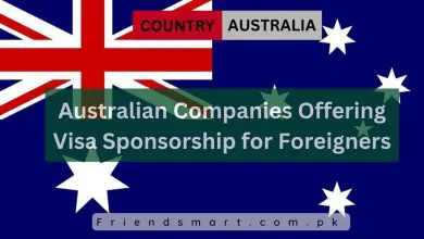 Photo of Australian Companies Offering Visa Sponsorship for Foreigners