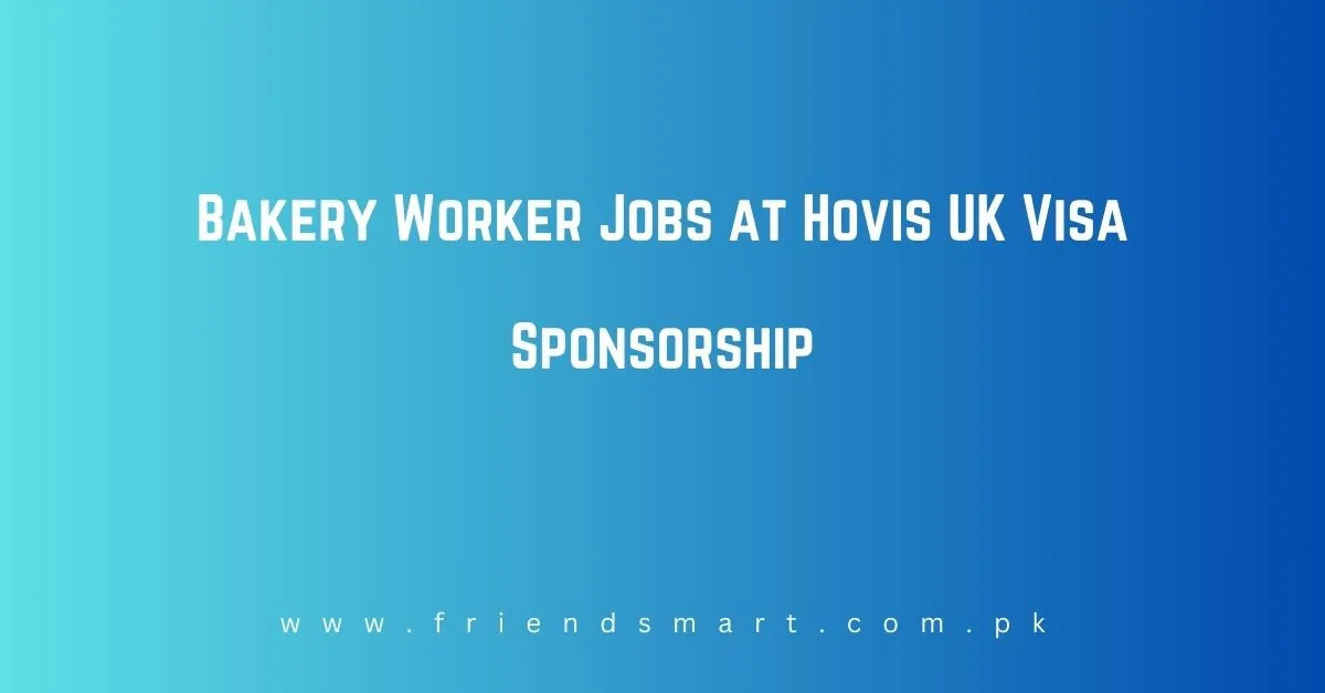 Bakery Worker Jobs at Hovis UK