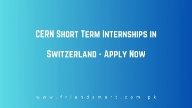 Photo of CERN Short Term Internships in Switzerland 2024 – Apply Now