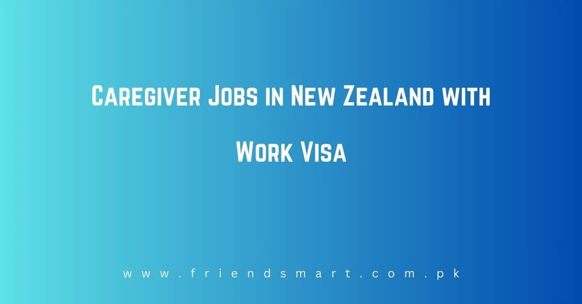 Caregiver Jobs in New Zealand