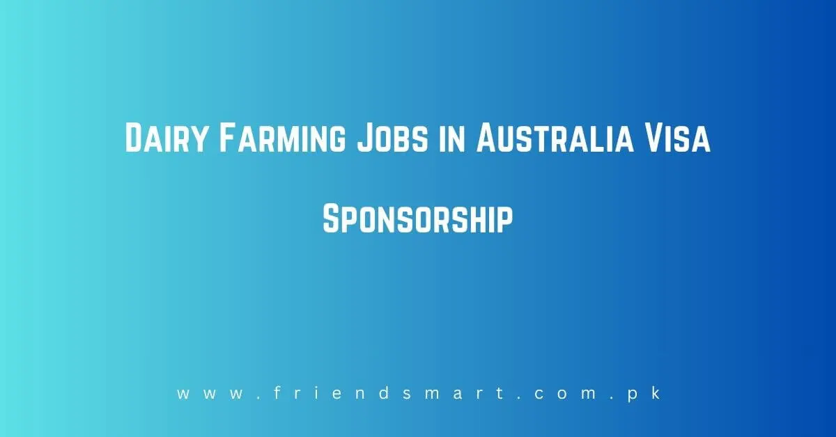 Dairy Farming Jobs in Australia