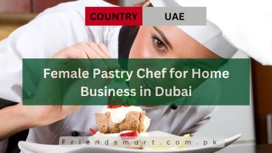 Photo of Female Pastry Chef for Home Business in Dubai 2024 2024
