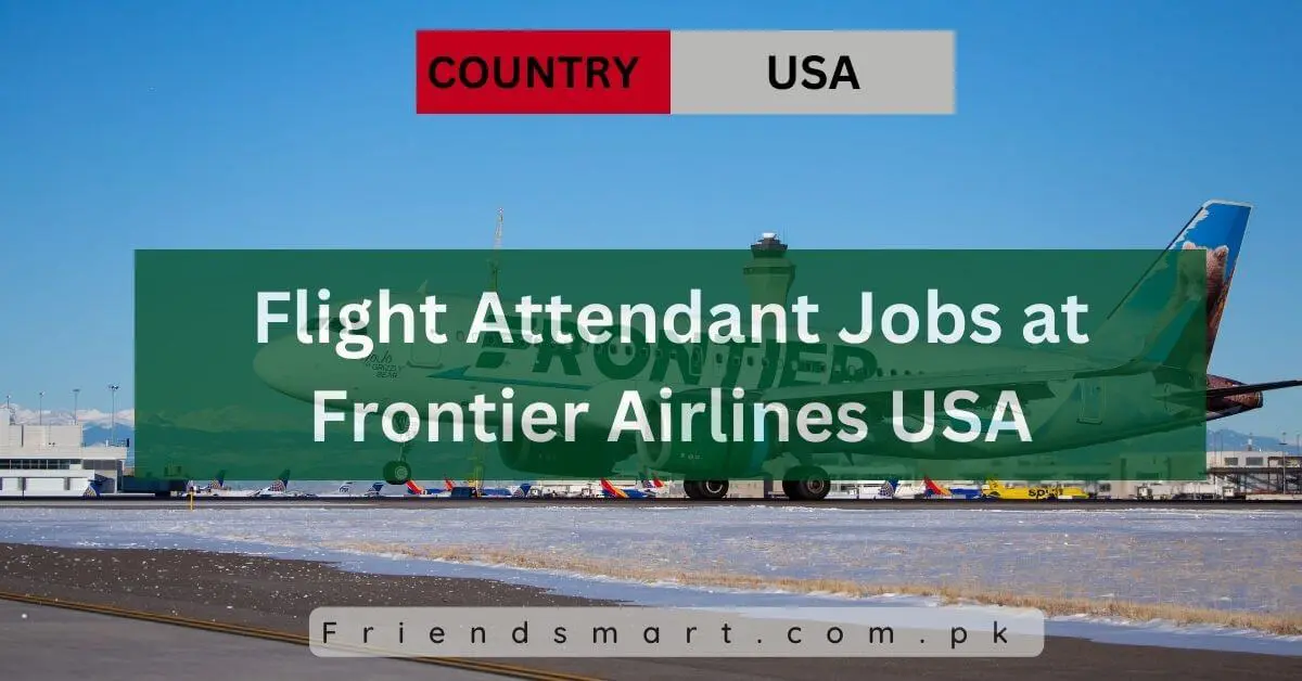 Flight Attendant Jobs at Frontier Airlines USA
