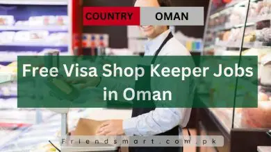 Photo of Free Visa Shop Keeper Jobs in Oman 2024