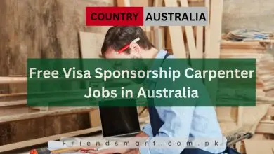 Photo of Free Visa Sponsorship Carpenter Jobs in Australia 2024