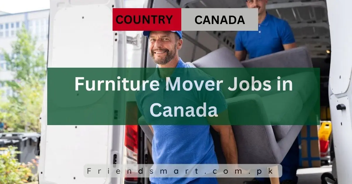 Furniture Mover Jobs in Canada