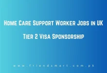 Photo of Home Care Support Worker Jobs in UK Tier 2 Visa Sponsorship