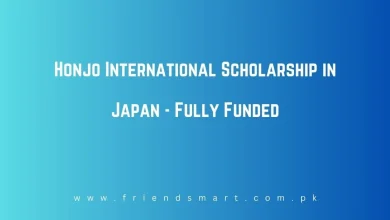Photo of Honjo International Scholarship in Japan – Fully Funded