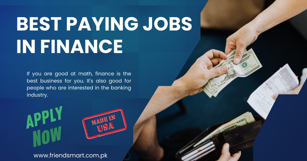 Jobs in Finance in USA