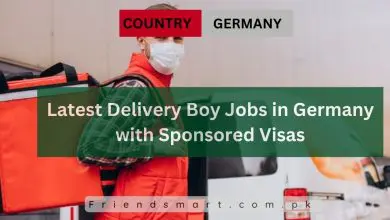 Photo of Latest Delivery Boy Jobs in Germany with Sponsored Visas