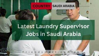 Photo of Latest Laundry Supervisor Jobs in Saudi Arabia 2024