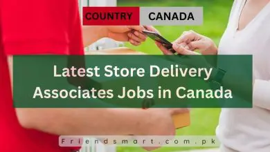 Photo of Latest Store Delivery Associates Jobs in Canada 2024