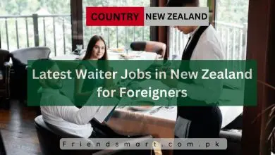 Photo of Latest Waiter Jobs in New Zealand for Foreigners 2024
