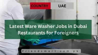 Photo of Latest Ware Washer Jobs in Dubai Restaurants for Foreigners
