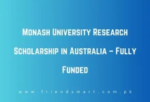 Photo of Monash University Research Scholarship in Australia – Fully Funded