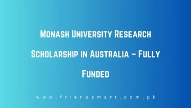 Photo of Monash University Research Scholarship in Australia – Fully Funded