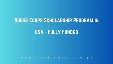 Photo of Nurse Corps Scholarship Program in USA – Fully Funded