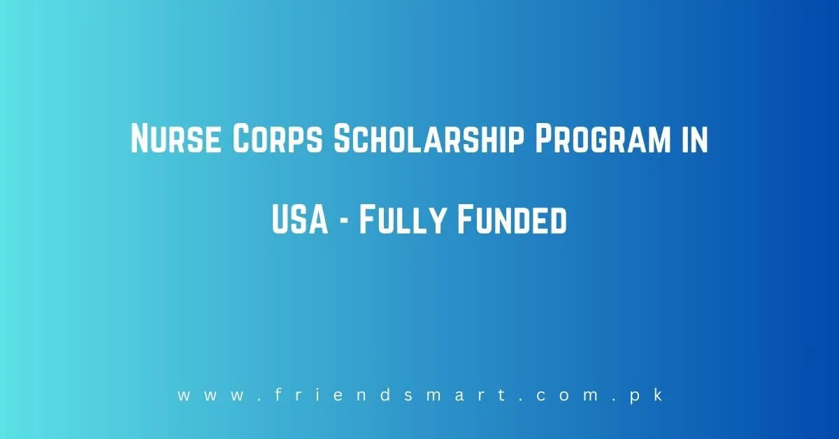 Nurse Corps Scholarship Program in USA