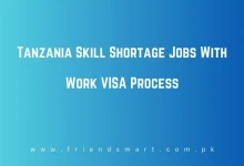 Photo of Tanzania Skill Shortage Jobs With Work VISA Process