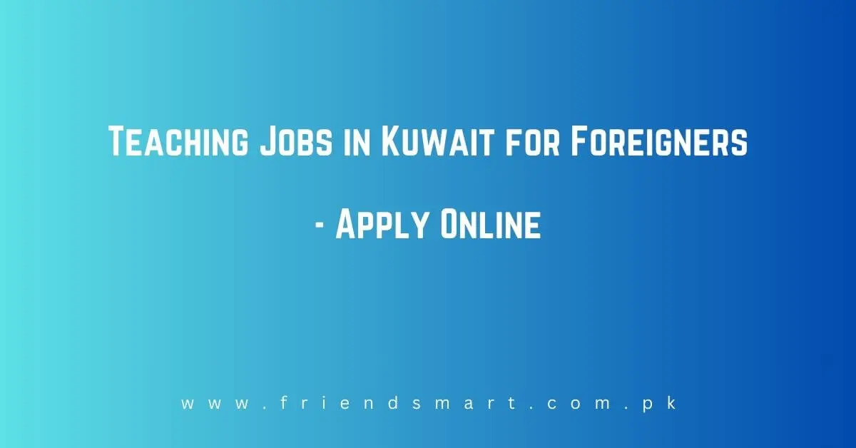 Teaching Jobs in Kuwait