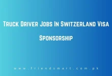 Photo of Truck Driver Jobs In Switzerland Visa Sponsorship