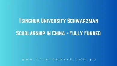 Photo of Tsinghua University Schwarzman Scholarship in China – Fully Funded