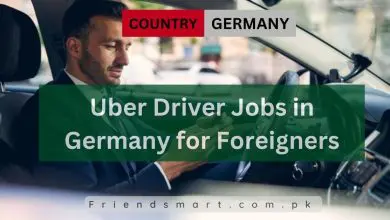 Photo of Uber Driver Jobs in Germany for Foreigners 2024
