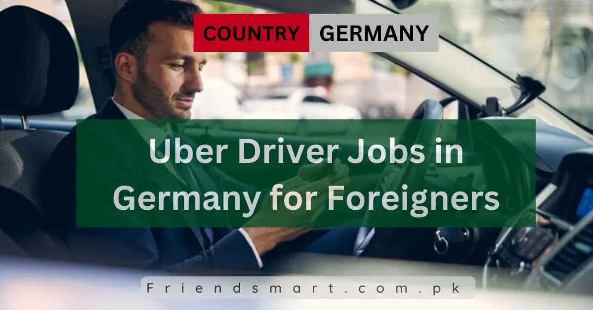 Uber Driver Jobs in Germany for Foreigners