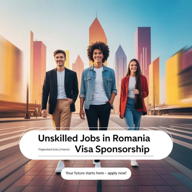 Unskilled Jobs in Romania Visa Sponsorship