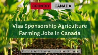 Photo of Visa Sponsorship Agriculture Farming Jobs in Canada 2024