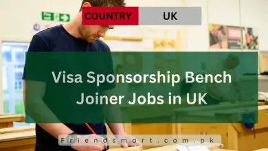 Photo of Visa Sponsorship Bench Joiner Jobs in UK 2024 – Apply Now