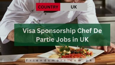 Photo of Visa Sponsorship Chef De Partie Jobs in UK 2024