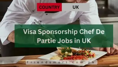 Photo of Visa Sponsorship Chef De Partie Jobs in UK 2024