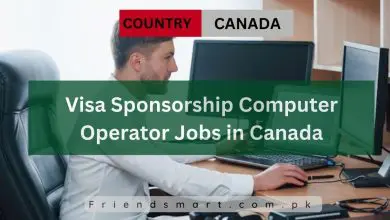 Photo of Visa Sponsorship Computer Operator Jobs in Canada 2024