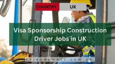 Photo of Visa Sponsorship Construction Driver Jobs in UK 2024