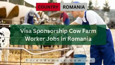 Photo of Visa Sponsorship Cow Farm Worker Jobs in Romania 2024