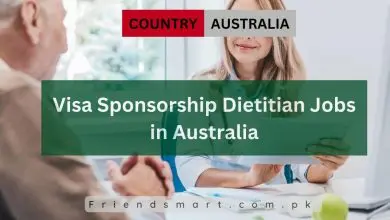 Photo of Visa Sponsorship Dietitian Jobs in Australia 2024