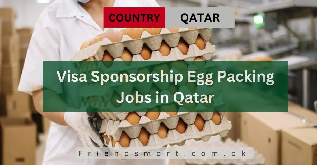 Visa Sponsorship Egg Packing Jobs in Qatar