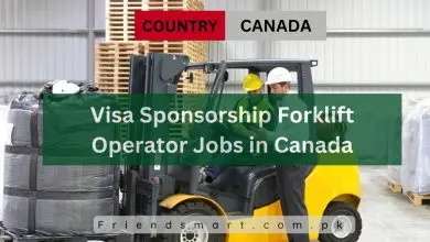 Photo of Visa Sponsorship Forklift Operator Jobs in Canada 2024