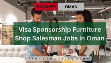 Photo of Visa Sponsorship Furniture Shop Salesman Jobs in Oman 2024