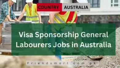 Photo of Visa Sponsorship General Labourers Jobs in Australia 2024