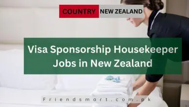 Photo of Visa Sponsorship Housekeeper Jobs in New Zealand 2024